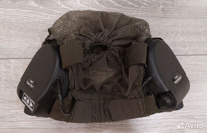 Гарнитура с активной системой защиты слуха гсш-01