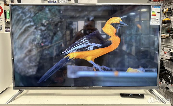 Телевизор Starwind SW-LED43UG400, 4K, SMART TV