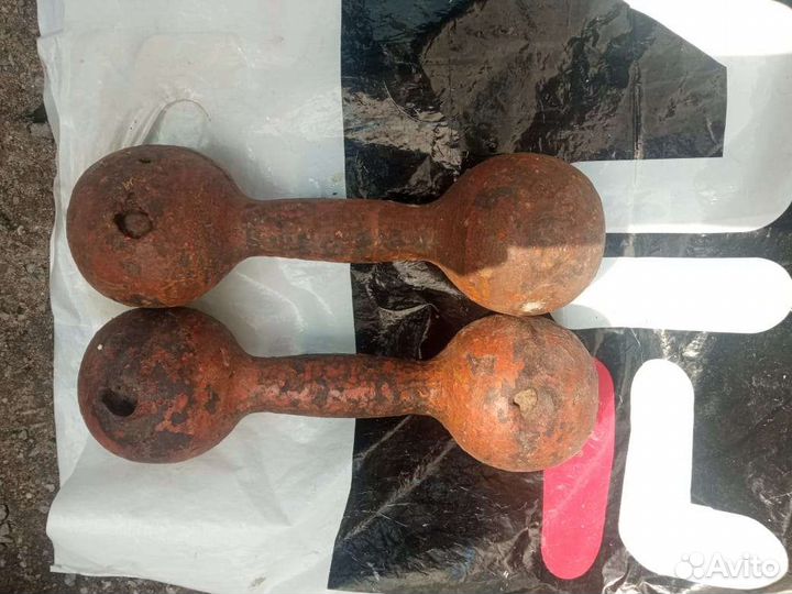 Гантели СССР