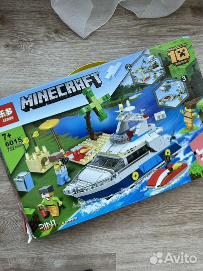 Конструктор minecraft