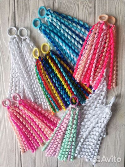 Резиночки для волос