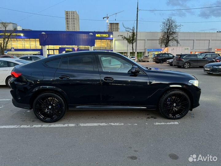 BMW X6 3.0 AT, 2020, 148 000 км