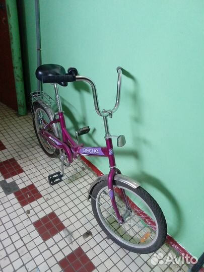 Велосипед бу складной