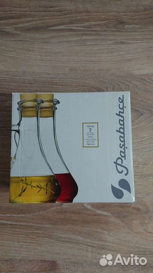 Набор емкостей для масла и уксуса Olivia