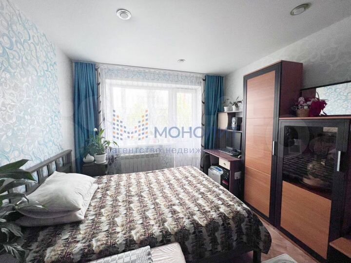 2-к. квартира, 47,3 м², 5/5 эт.