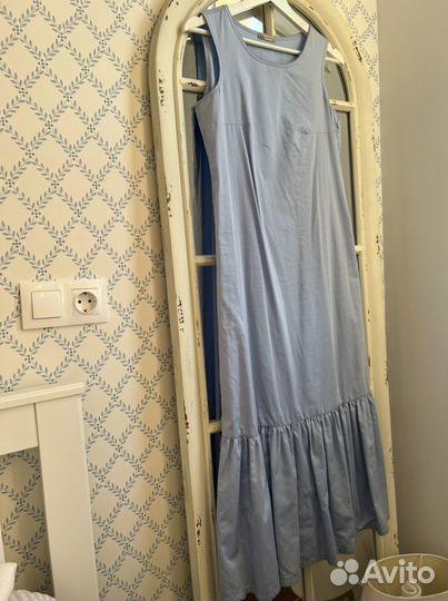 Платье в пол