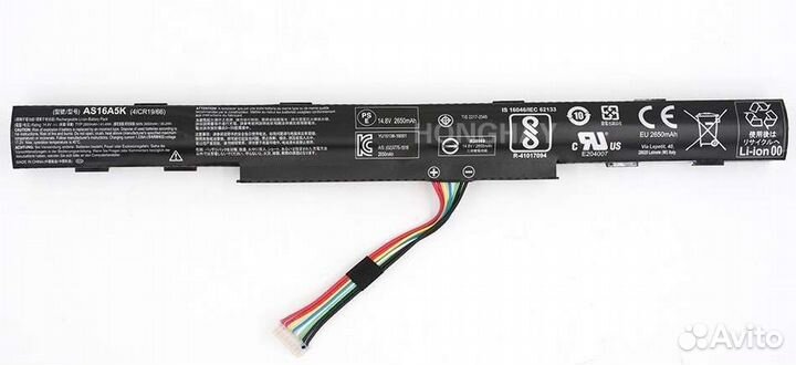 Аккумулятор от Acer E5-523