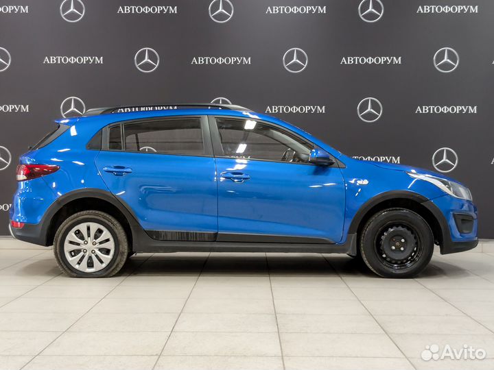 Kia Rio X-Line 1.4 AT, 2019, 177 090 км