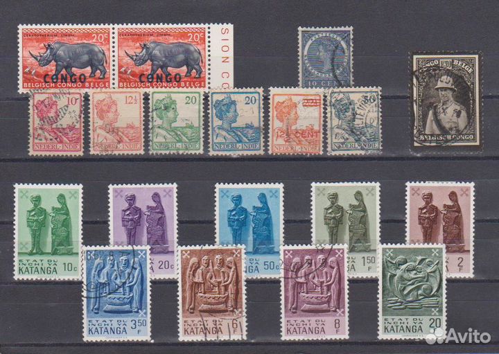 Бельгийские колонии