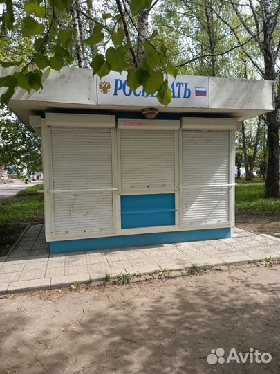Киоск ларек торговый павильон бу