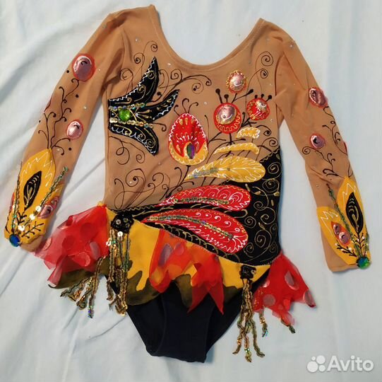 Гимнастический купальник (фигурное катание)