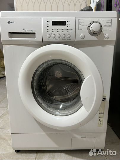 Стиральная машина бу lg 5 кг
