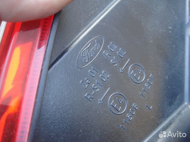 Фокус 2 Фонарь задний левый Ford Focus II 2004-11