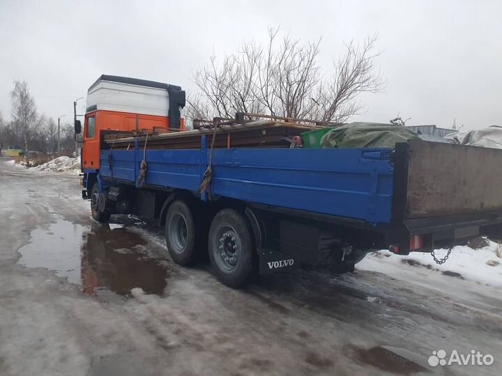 Бортовой грузовик Volvo FH 12, 1987