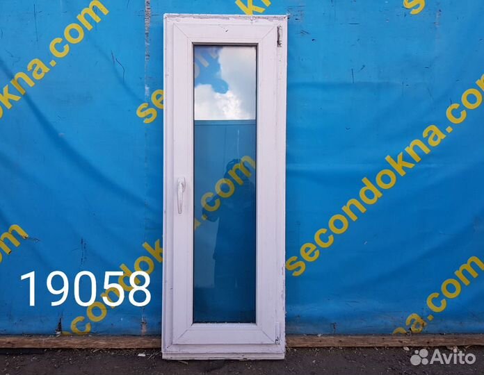 Пластиковое окно Б/У 1380(в)х510(ш)