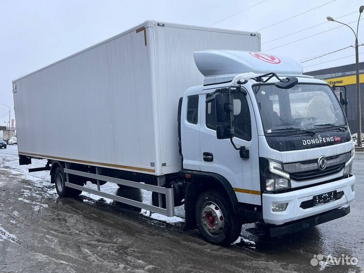 Изотермический фургон 48 м³ Центртранстехмаш на DongFeng C120XXL, 2024