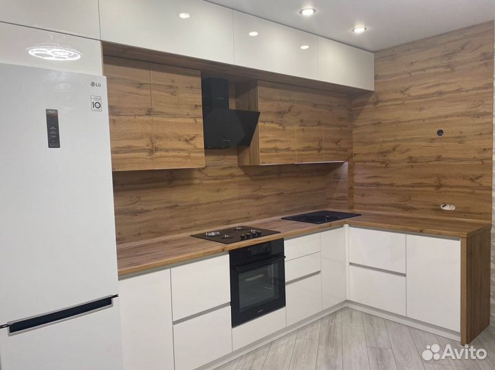 Кухня угловая