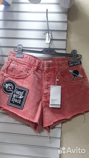 Zara женские шорты