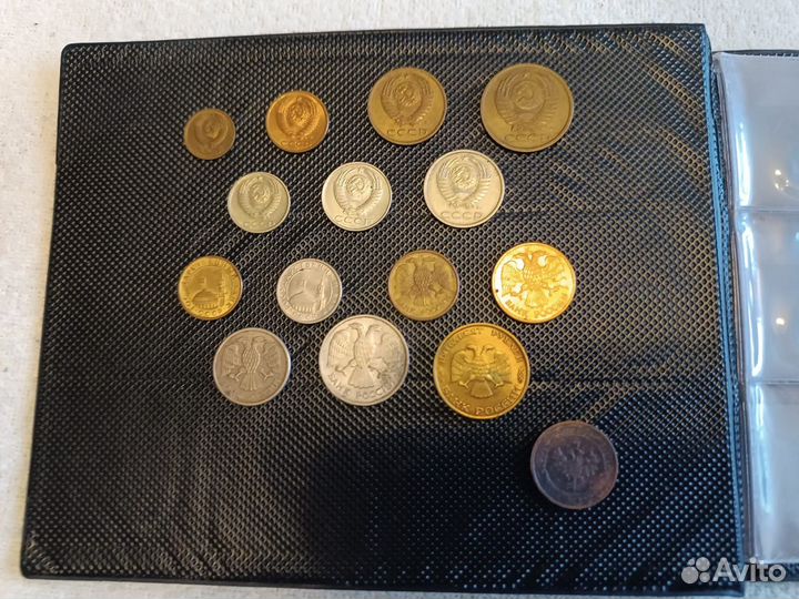 Наборы монет России разных времён