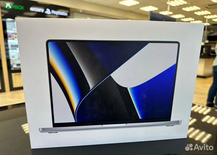 Macbook Pro 14.2 M1 Pro 16+512Gb Space Gray Новый