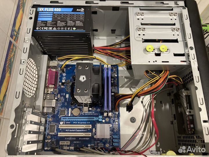 Рабочий системный блок на i5 с SSD