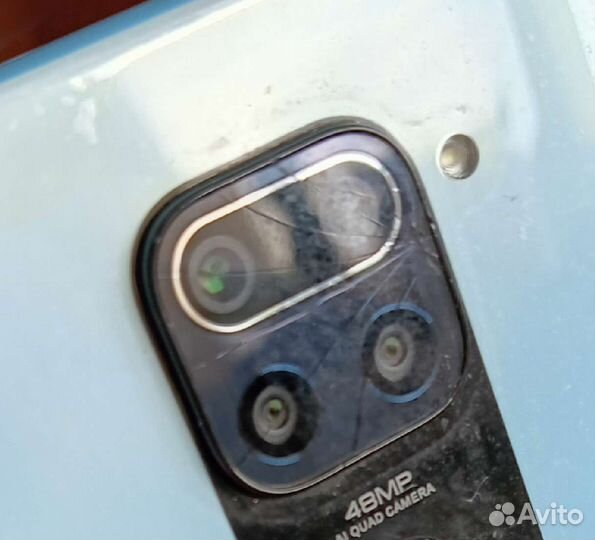 Смартфон xiaomi redmi note 9