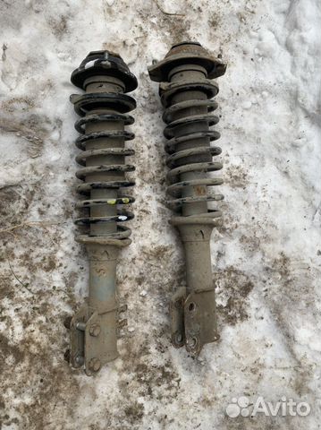 Деу Матиз стойки передние