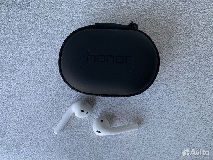 Чехол для наушников кейс футляр защита honor хонор