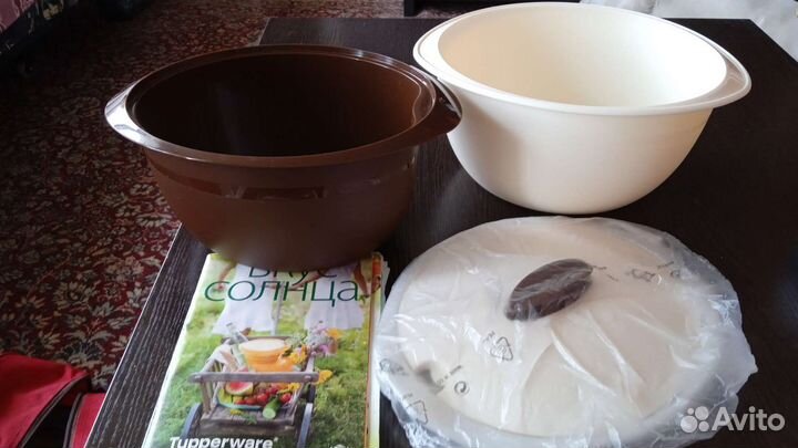 Tupperware хлебница