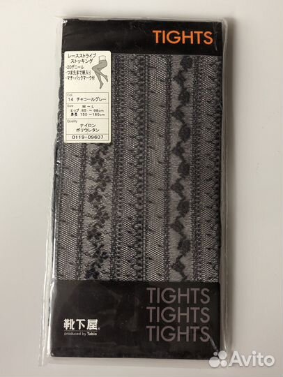 Оригинальные колготки Givenchy, Tabio, Fing M-L