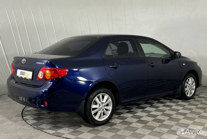 Toyota Corolla 1.6 AMT, 2008, 266 855 км