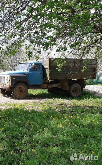 ГАЗ 53, 1988