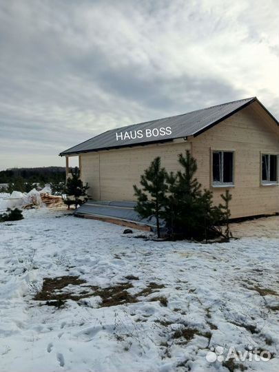 Каркасный дом 6х10