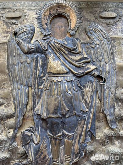 Икона храмовая Архангел Михаил