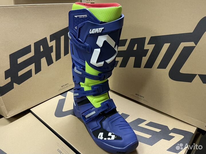 Мотоботы Leatt Boots 4.5 V23 Blue