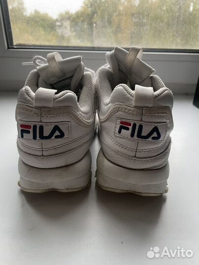 Кроссовки женские fila 36