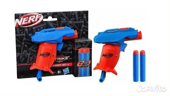 Новый бластер Nerf Alpha Strike Slinger SD-1 F249