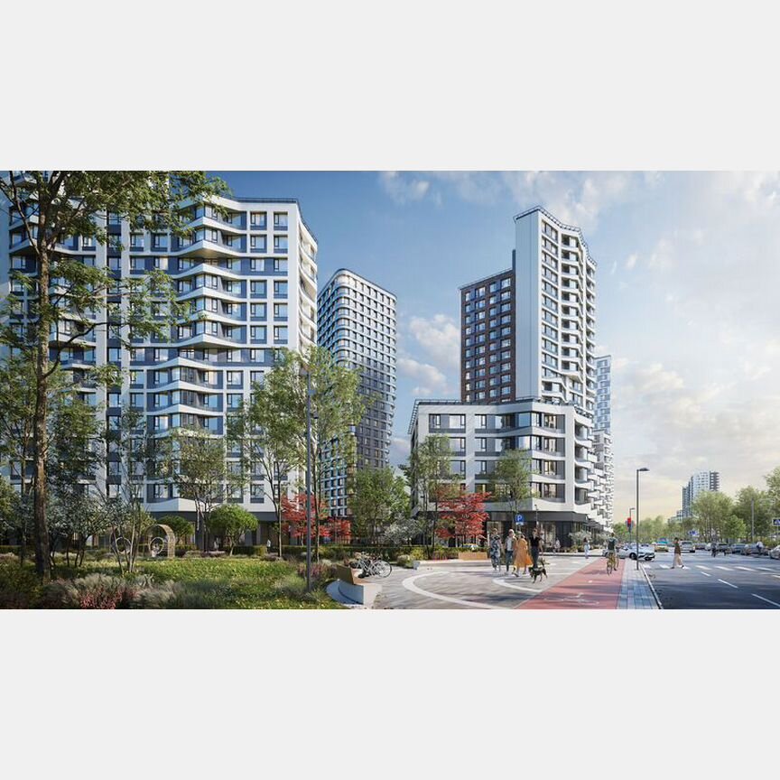 Квартира-студия, 28,7 м², 26/27 эт.