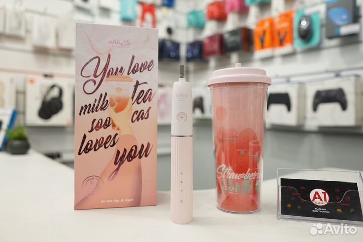 Зубная щетка Xiaomi Soocas V2, Розовый