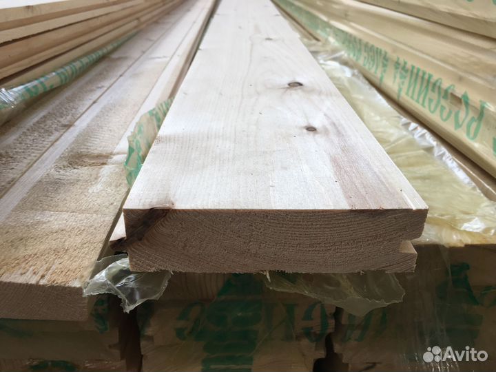 Доска пола шпунтованная