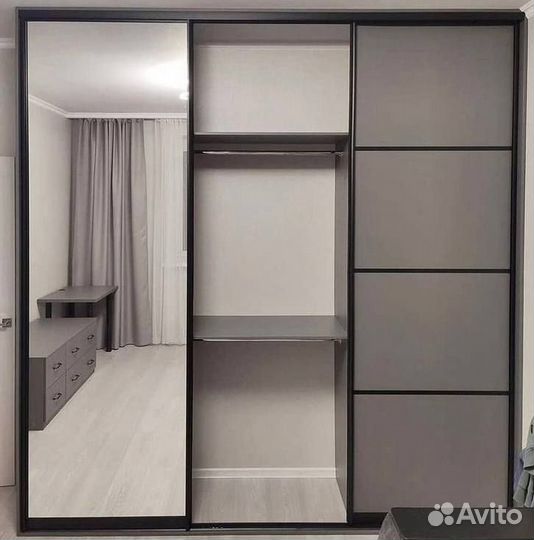 Шкаф купе по индивидуальному проекту