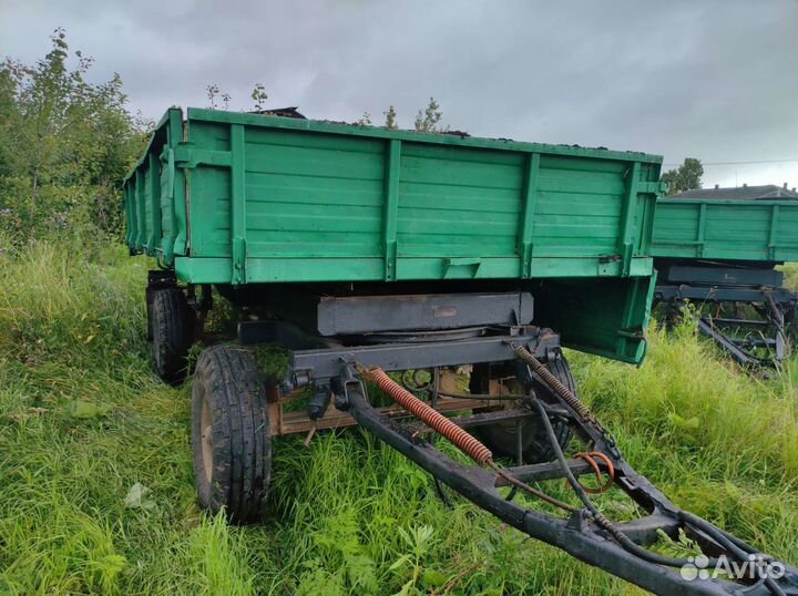 Прицеп тракторный 2ПТС-4,5 8549, 2006