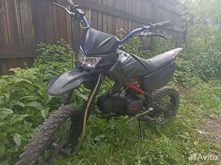 Питбайк 125 кубов