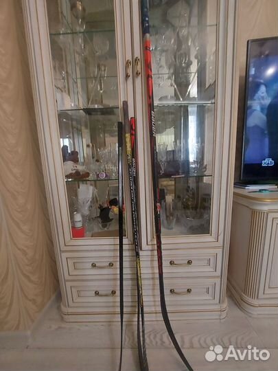 Клюшки хоккейные. Vikella,Bauer,Ribkor ccm