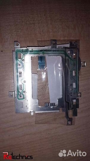 Крепление тачпада с платой кнопок тачпада HP Comp