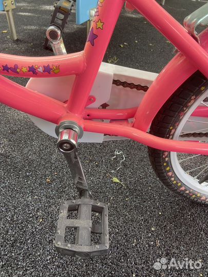 Детский ведосипед Rush hour princess