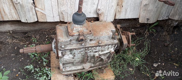 Кпп на ЗИЛ - 130