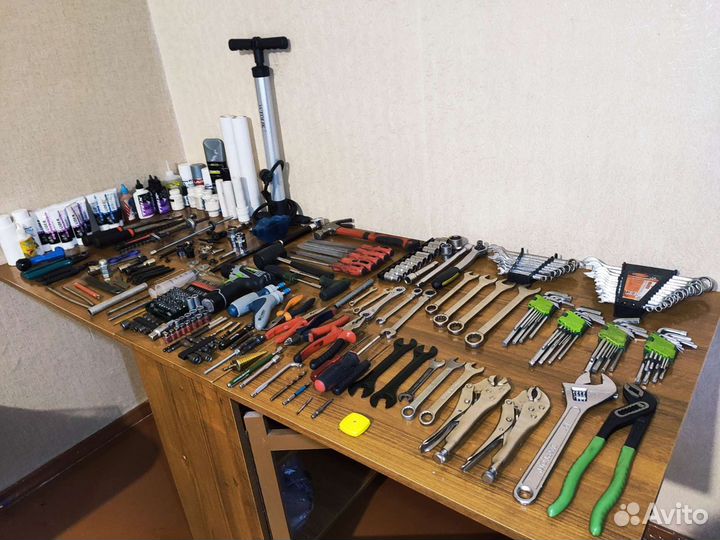 Веломастерская