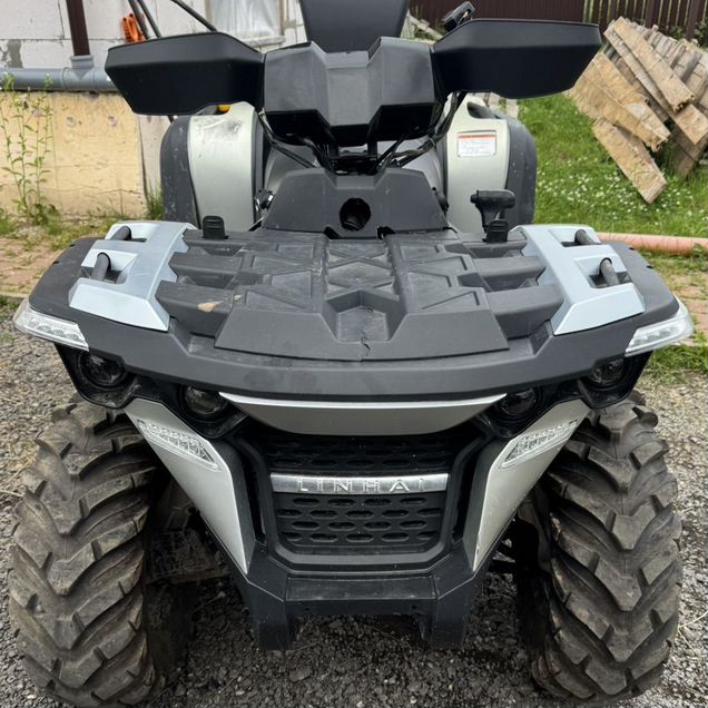 Linhai-Yamaha M550L 4х4, 2020, 2 620 км