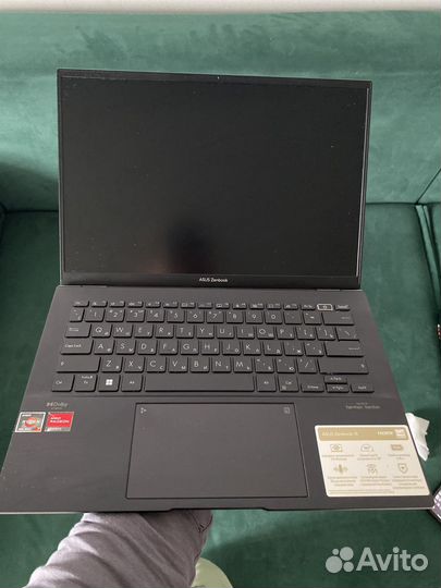 Ноутбук asus ZenBook 14 UM3402YA-KP660 Black